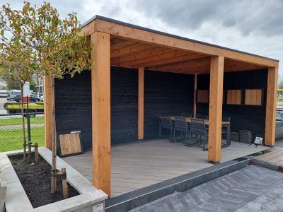 JWOODS Buitenverblijf XL Modern 1100x314 cm