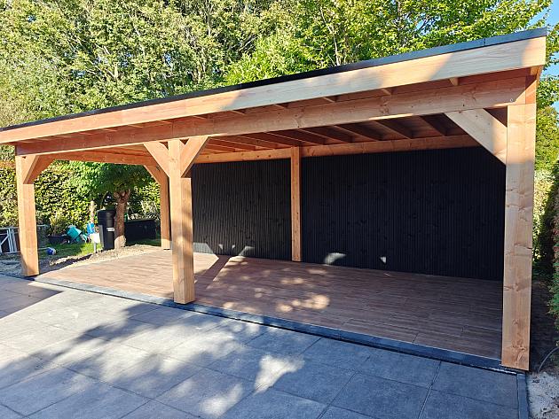 JWOODS Buitenverblijf XL Modern 1100x314 cm