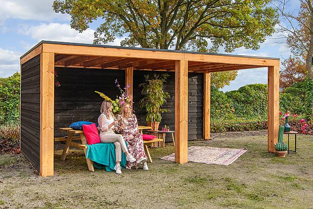 JWOODS Buitenverblijf XL Modern 1000x354 cm