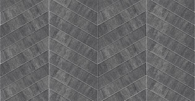 Romano Punto 40x8x8 cm Grijs/Zwart