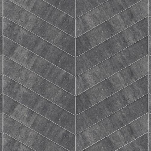 Romano Punto 40x8x8 cm Grijs/Zwart