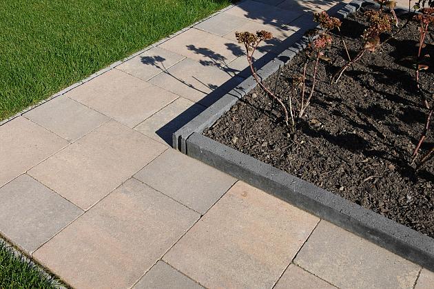 Opsluitband 6x15x100 cm Antraciet