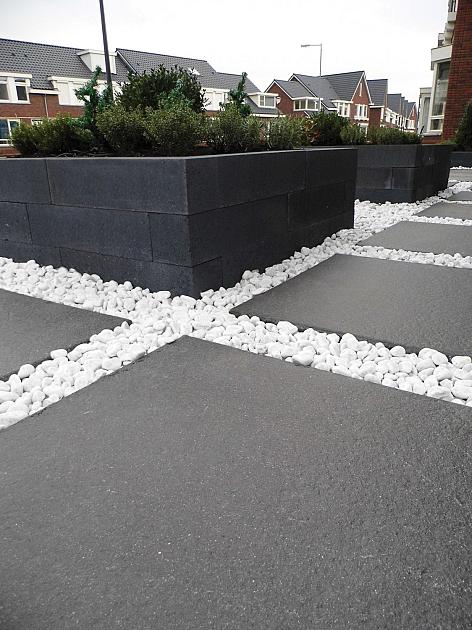 Linia Palissade 60x15x15 cm Nero Excellence