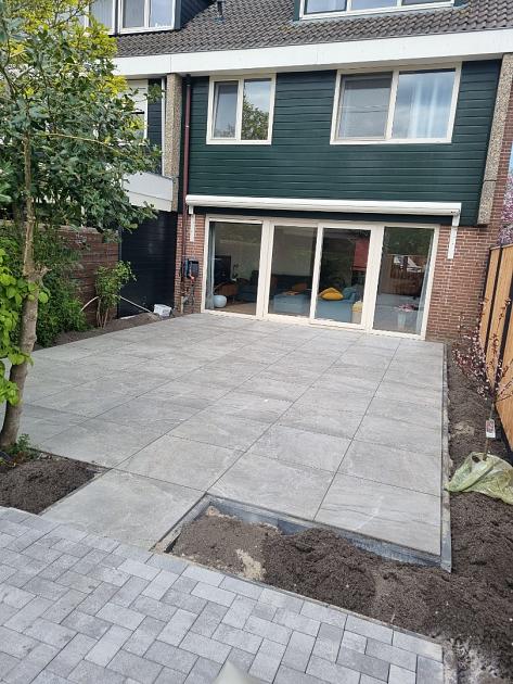 GeoCeramica Starter 75x75x4 cm Tempo Ash Matt