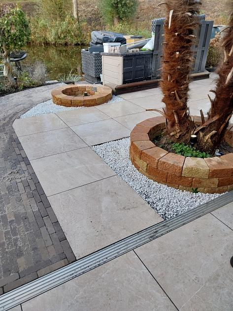 39267 geoceramica starter 75x75x4 cm tempo natur matt 414530