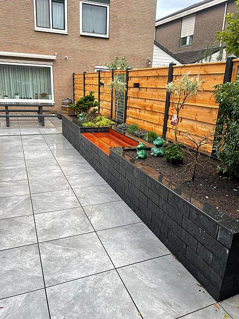 40841 actietegel keramiek op beton 90x90x4 cm slate design grey 199783