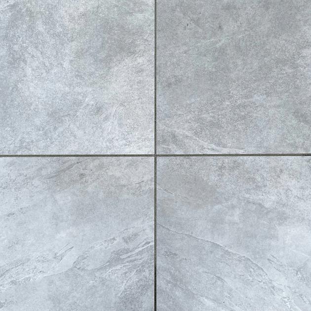 Actietegel Keramiek op Beton 90x90x4 cm Slate Design Grey