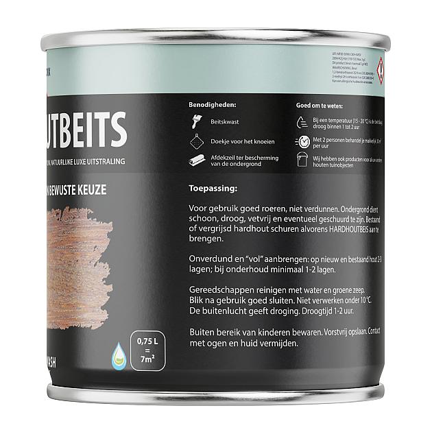 Hardhoutbeits White Wash - 750 ml