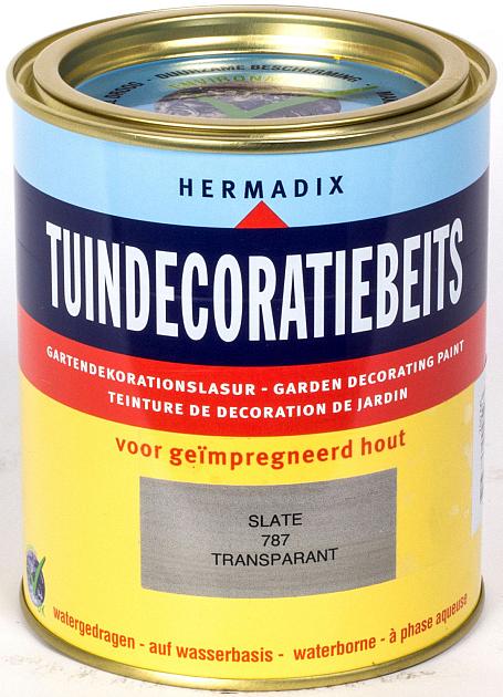 Tuindecoratiebeits 787 Slate - 750 ml