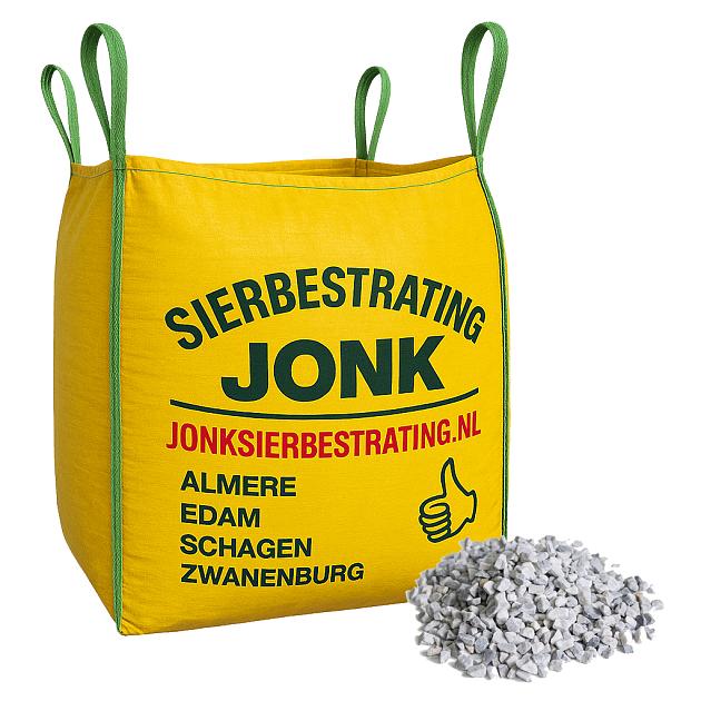 Arctic Bluesplit 8-16 mm incl. Big Bag (1 m³)