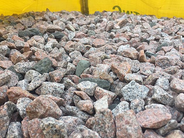 Granietsplit Roze 16-22mm incl. mini Big Bag (0,5 m³)