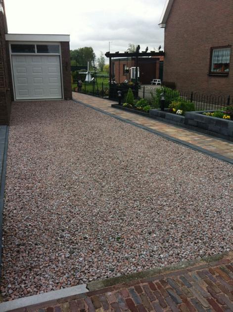 Granietsplit Roze 16-22mm incl. Big Bag (1 m³)