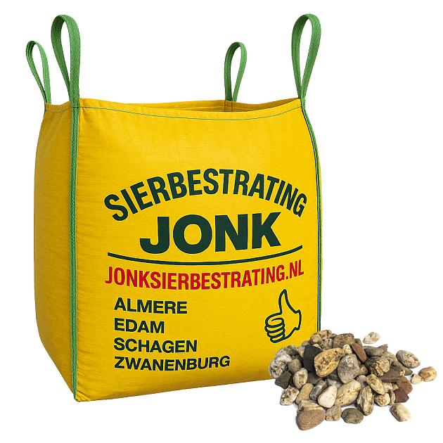 Limburgs Bont Grind 15-30 mm incl. Bigbag (1 m³)