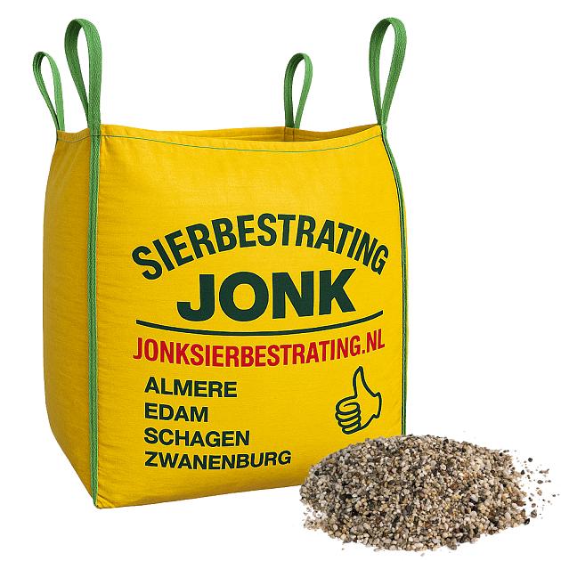 Limburgs Bont Grind 2-5mm incl. Big Bag (1 m³)