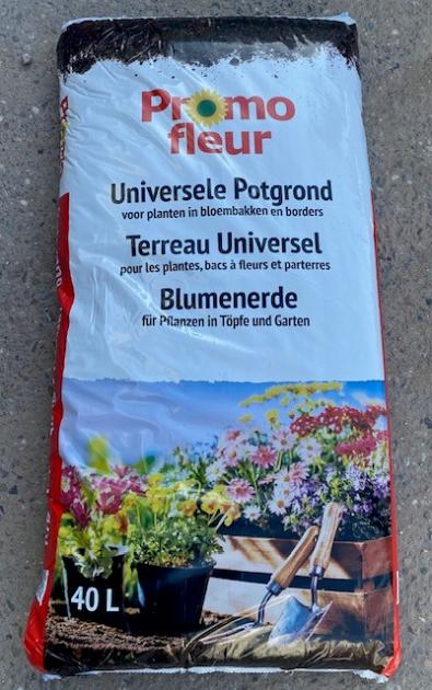 Actie Potgrond 40L