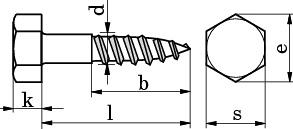 Wurth houtdraadbout 8x50