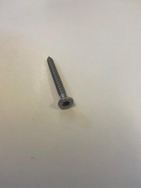 Wurth spaanplaatschroef RVS 4X45/39 assy 4.0