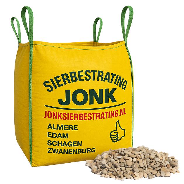 Castle grind 8-16mm in Big Bag (1 m³)