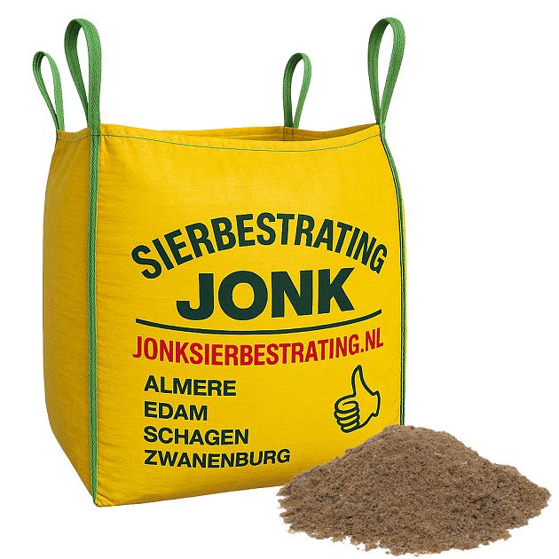 Vloerenzand incl. Big Bag (ca. 1 m³)