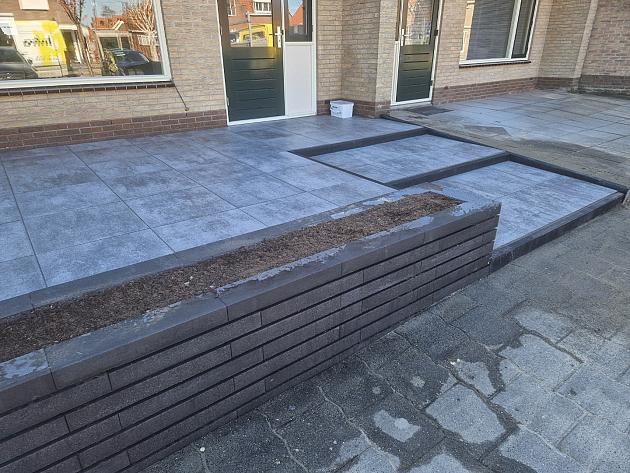 Moodul 15x60x9 cm Black