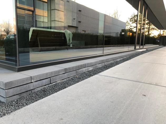 Moodul 15x60x9 cm Grey