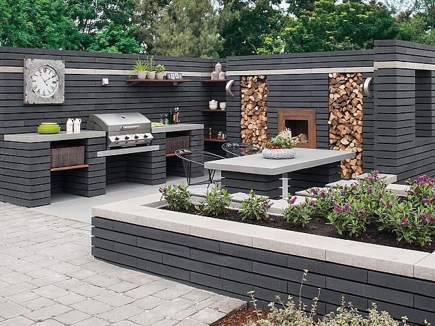 Moodul 30x60x9 cm Black