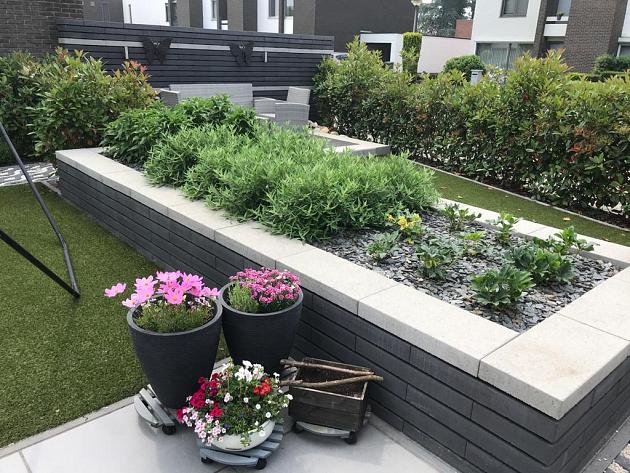 Moodul 30x60x9 cm Black