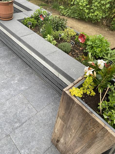 Moodul Afdekker 30x60x7,5 cm Black