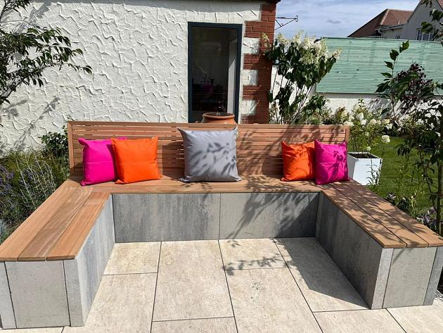 Moodul Creations 90x15x7,5 Shaded Medium Grey