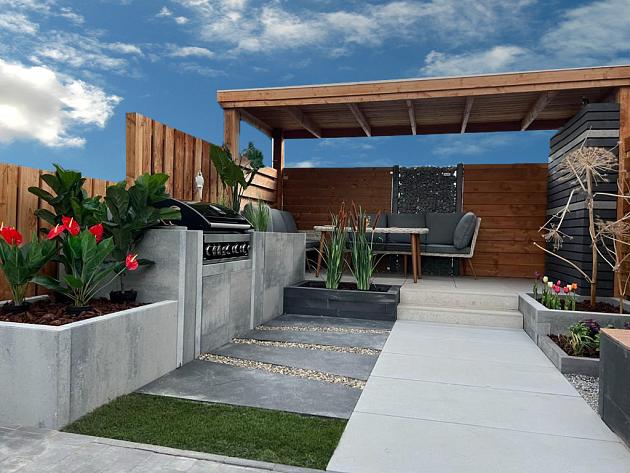 Moodul Creations 90x15x7,5 Shaded Medium Grey