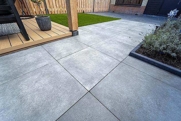 Cerasun 60x60x4 cm Cemento Antracite