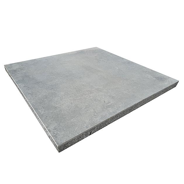 Outletpartij Edam GeoCeramica® 80x80x4 Cementi Grey