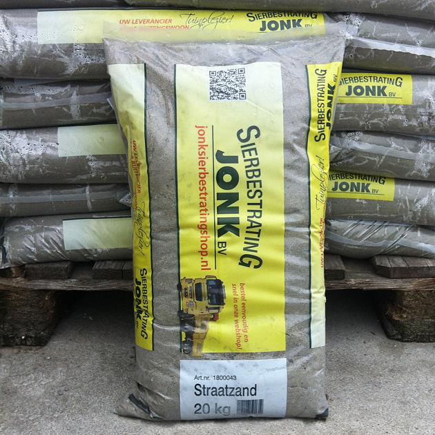 Straatzand Ophoogzand