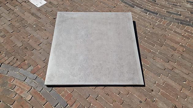 CeraLuxe 90x90x3 cm Ultra Contemporary Grey (almere nog 21.87m2 voorraad)