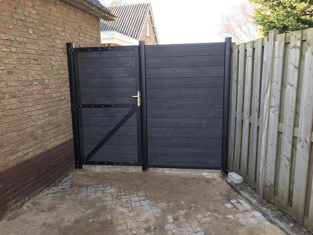 Unique Composiet Deur 100x185 cm Antraciet