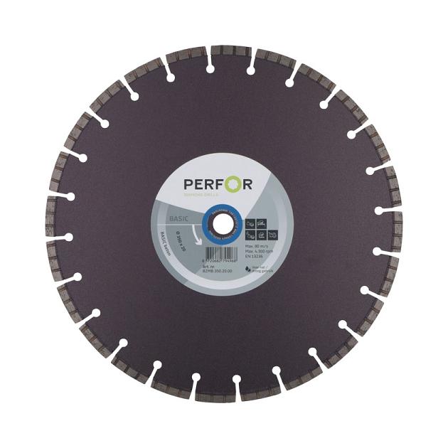 Zaagblad BASIC beton, Ø350, asgat 20