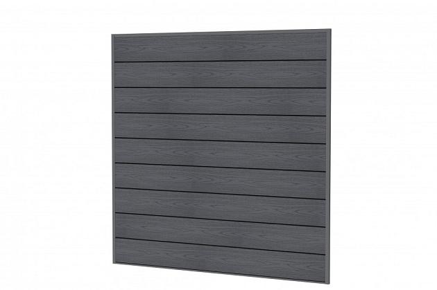 Restpartij Edam: Composiet Unique Schermdeel 174x180 cm Antraciet