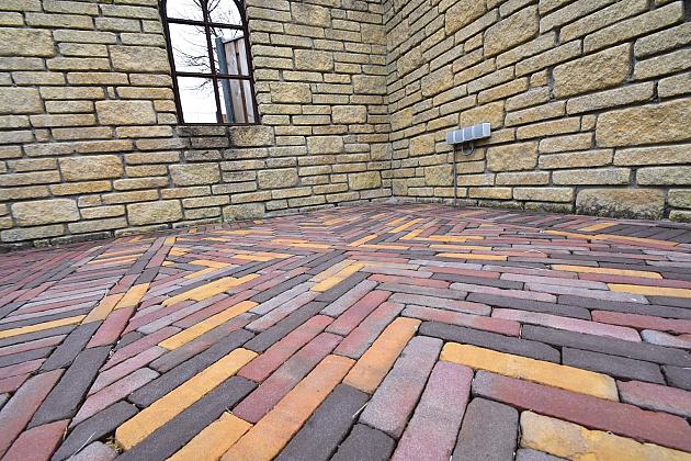 5398 gebakken waalformaat vida 5x20x6 cm supraton 51242