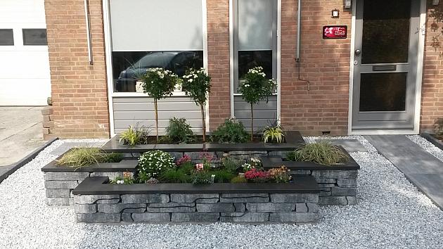 Montagna Muurelementen 42x18x8 cm Argenta