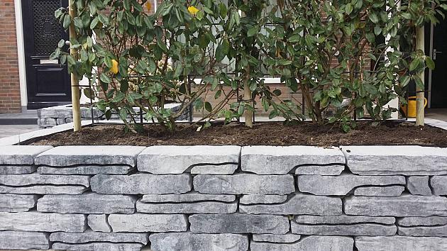 Montagna Muurelementen 42x18x8 cm Argenta