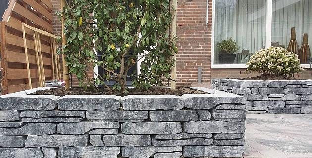 Montagna Muurelementen 42x18x8 cm Argenta