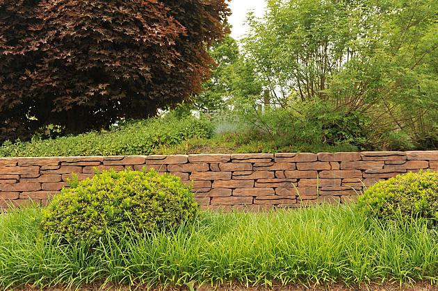 5722 montagna muurelementen 42x18x8 cm rossa 155556