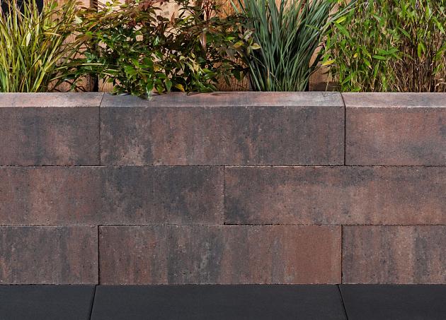 Linia Palissade 60x15x15 cm Strak Tricolore