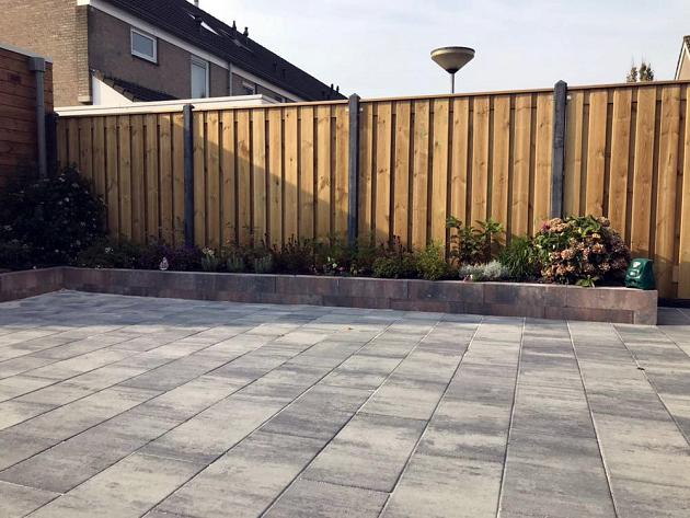 5733 linia palissade 60x15x15 cm strak tricolore 42879