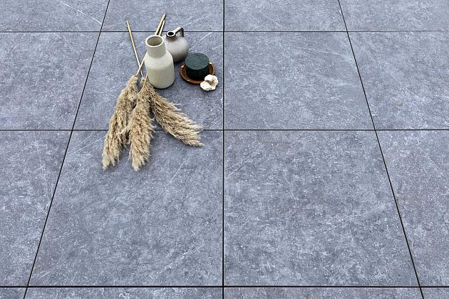 Restpartij Almere: ca. 10,8m2 GeoCeramica® 60x60x4 cm Antique Cloud