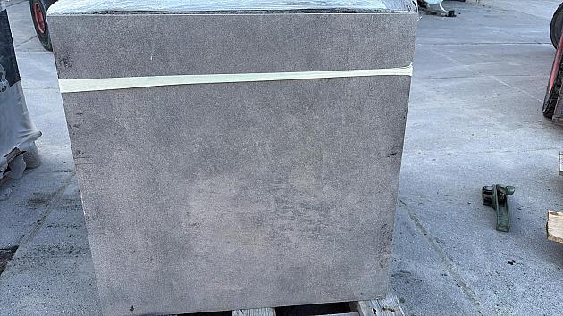 Restpartij Almere: ca.(7.91)m2 GeoCeramica® Starter 60x60x4 cm Patch-Plus Grey