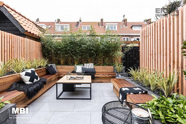 Restpartij Schagen: ca. 9,6m2 GeoCeramica® 40x80x4 cm Impasto Grigio Deco