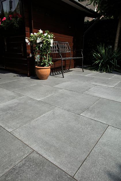 Restpartij Edam: ca. 20m2 GeoCeramica® 60x60x4 cm Roccia Carbon