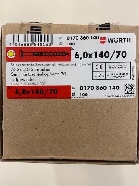 ASSY 4 CSMP ZiNi st zn-ni DD vzk freesholte RW 6X140/70