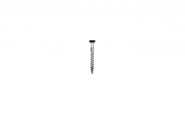Gevelschroef Zaviera 5x50 mm Torx20 RVS 410 / C1 met zwarte kop